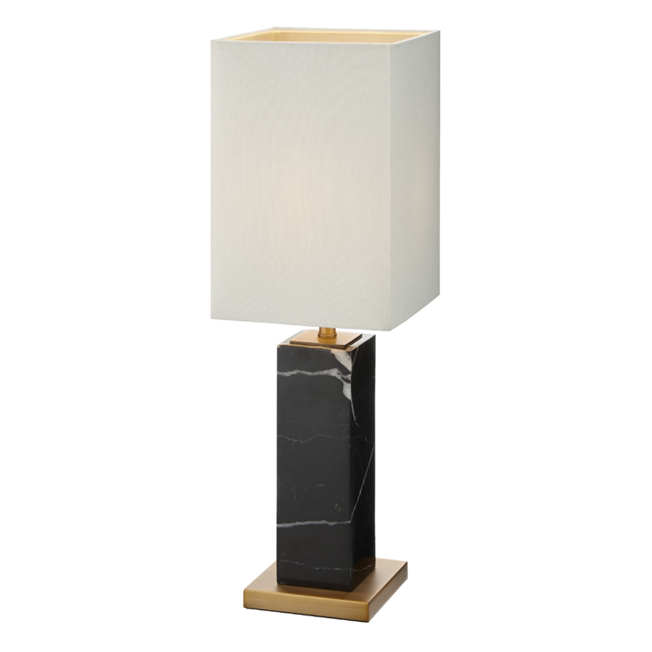 Paragon Black Marble Table Lamp