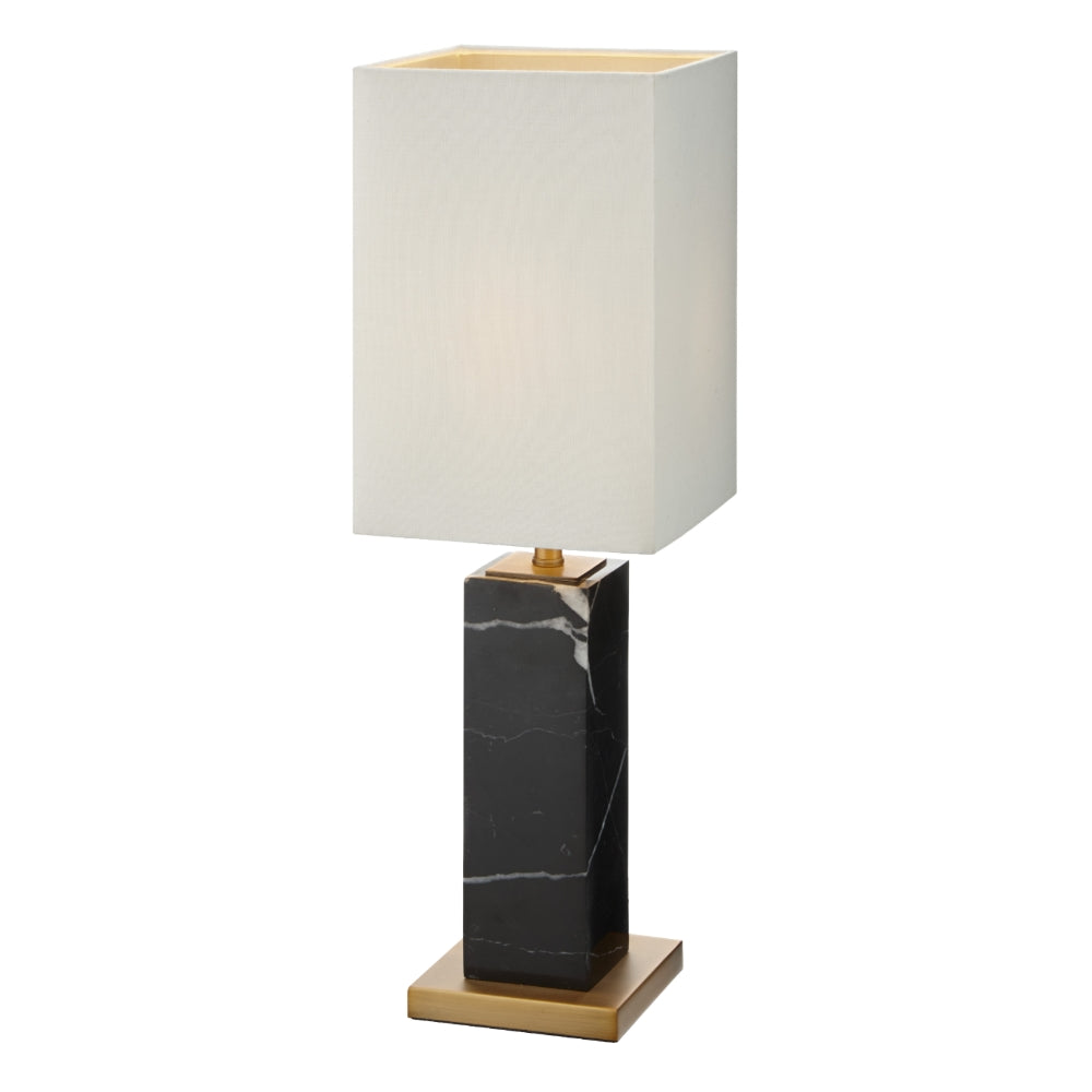 Paragon Black Marble Table Lamp