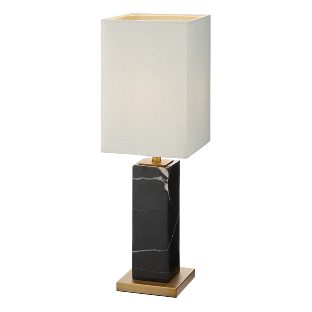 Paragon Black Marble Table Lamp