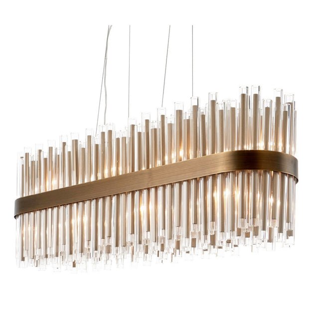 Iris Long Chandelier