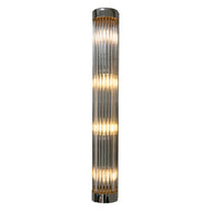 Waltz Nickel Finish Long Wall Lamp