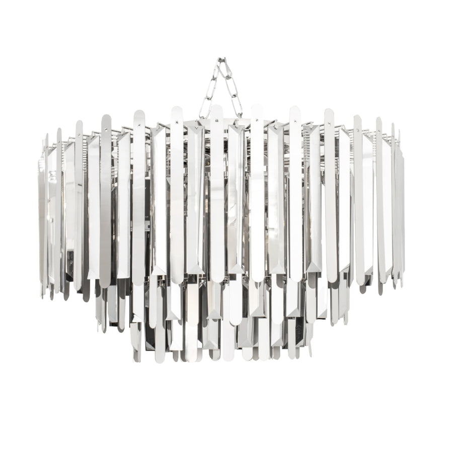 Embrace Nickel Finish Flush Fitting