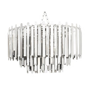 Embrace Nickel Finish Flush Fitting