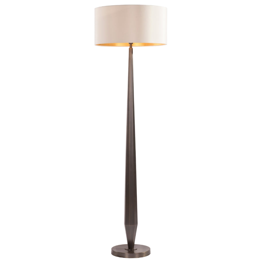 Ulix Dark Brass Finish Floor Lamp