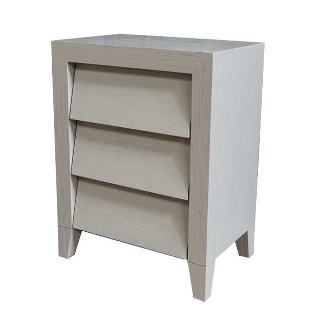 Beaufort Ceramic Grey Bedside
