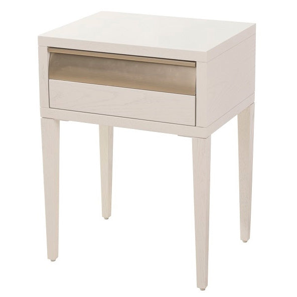Capri 1 Drawer Bedside