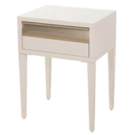 Capri 1 Drawer Bedside
