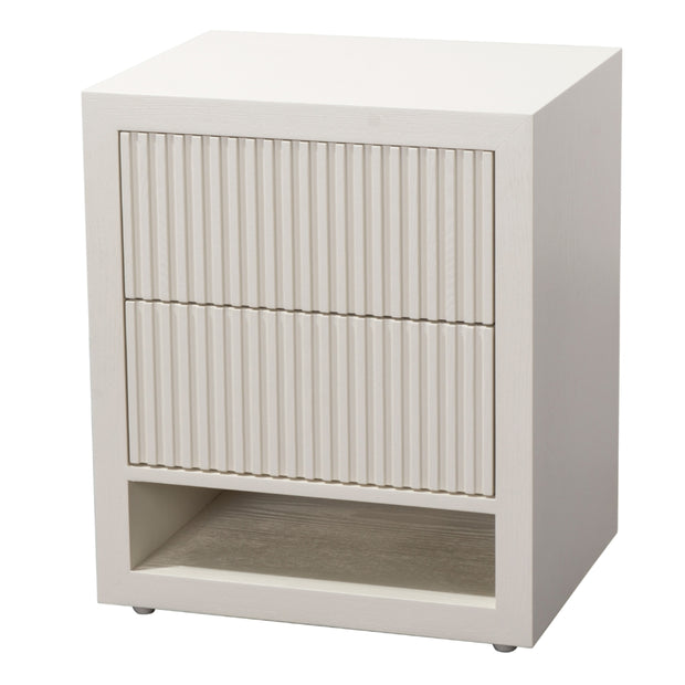 Garrison 2 Drawer Side Table
