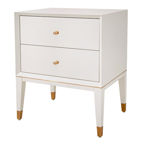 Belmont White Side Table