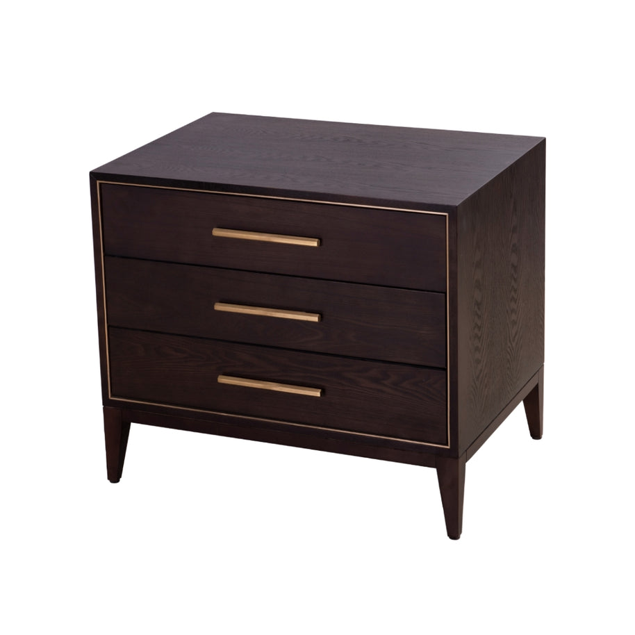 Torrington 3 drawer Side Table