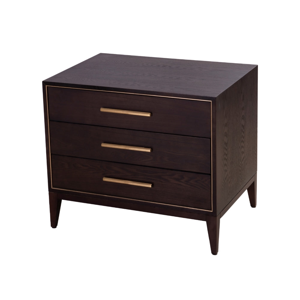 Torrington 3 drawer Side Table