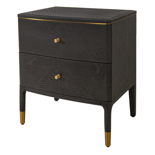Montrose 2 Drawer Side Table