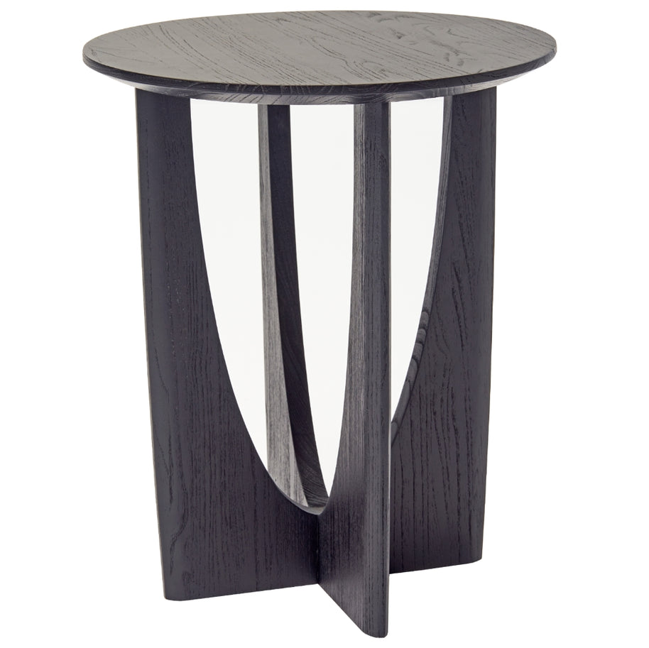 Langley Black Side Table