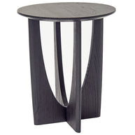 Langley Black Side Table