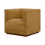Alfredo Chenille Straw Chair