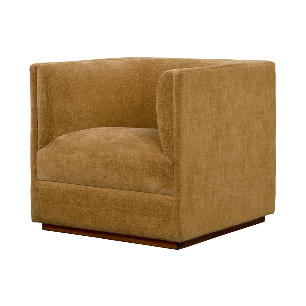 Alfredo Chenille Straw Chair