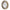 Jasmine Distressed Gold Leaf Wall Mirror