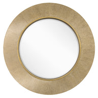 Jasmine Gold Finish Wall Mirror