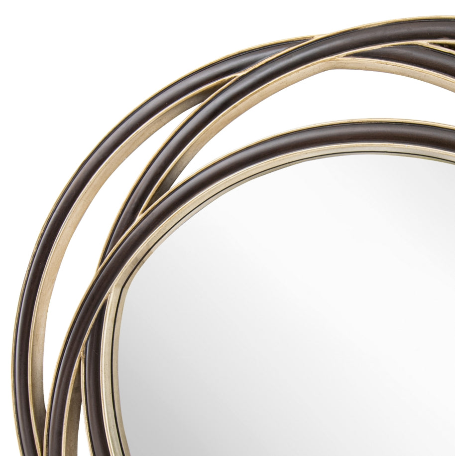 Queen's Round Mirror