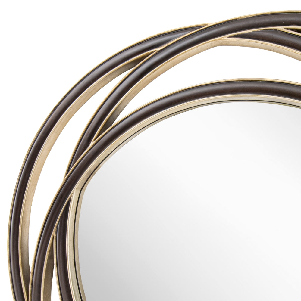 Queen's Round Mirror