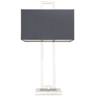 Elysian Nickel Finish Table Lamp