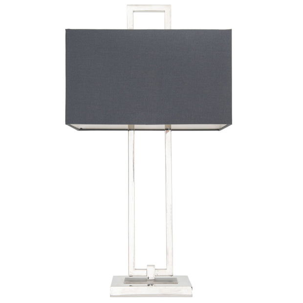 Elysian Nickel Finish Table Lamp