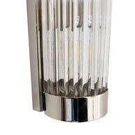 Waltz Nickel Finish Long Wall Lamp