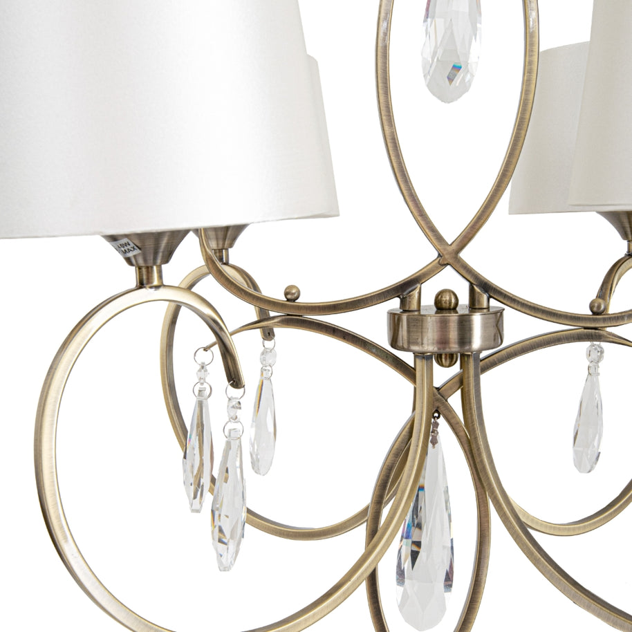 Celestial 4 Arm Chandelier