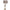 Nebula Antique Brass Finish Table Lamp (Right)