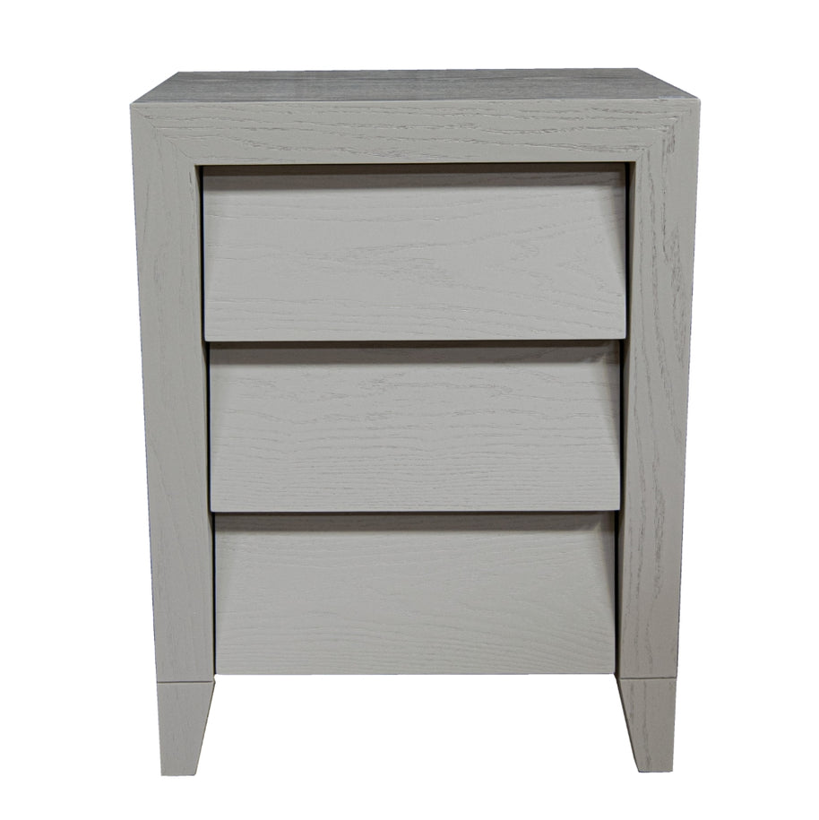 Beaufort Ceramic Grey Bedside