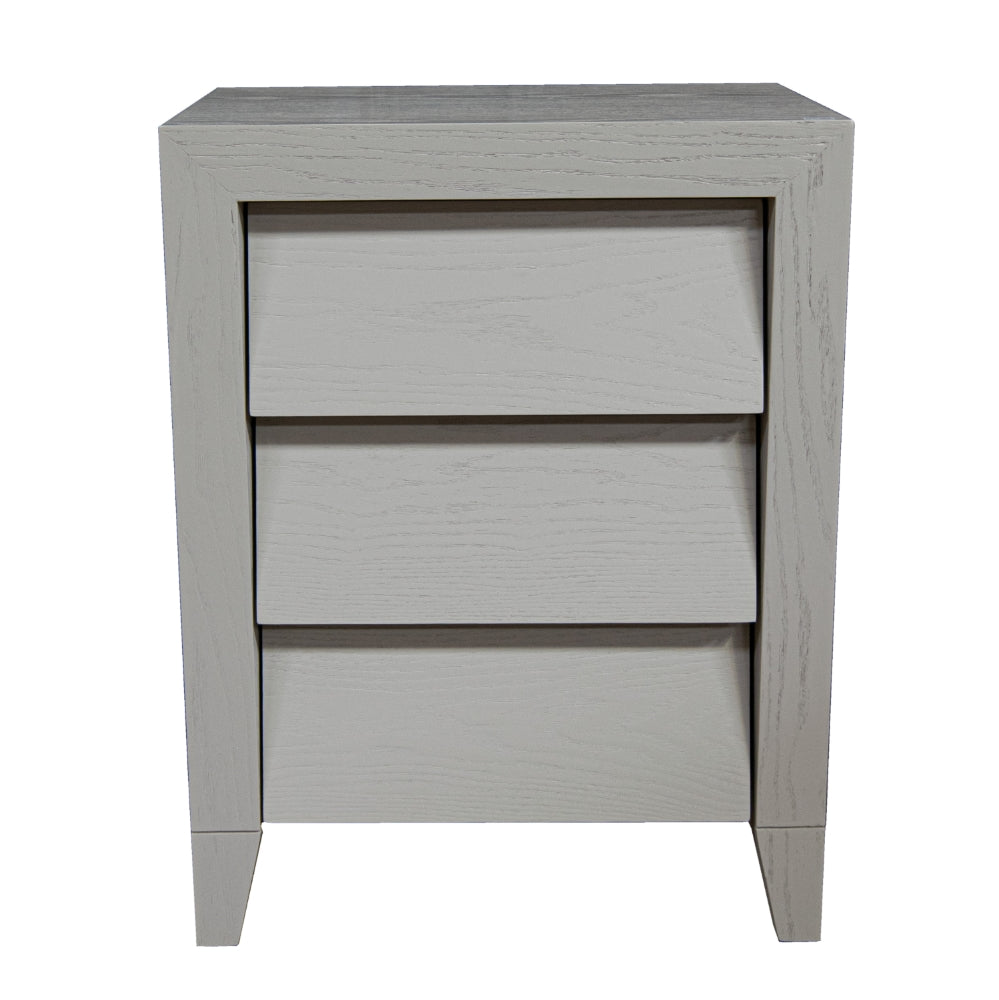 Beaufort Ceramic Grey Bedside
