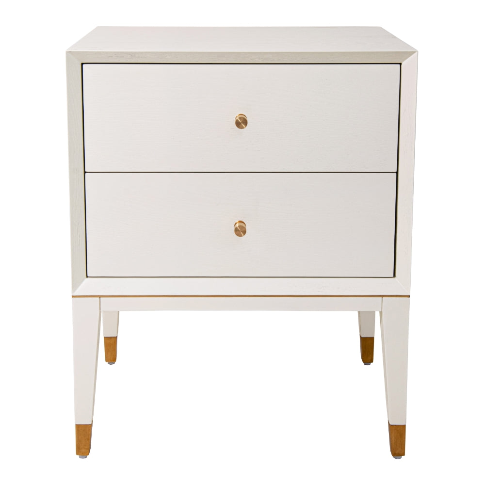 Belmont White Side Table