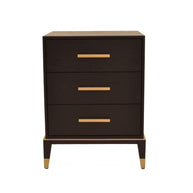 Duke 3 Drawer Side Table