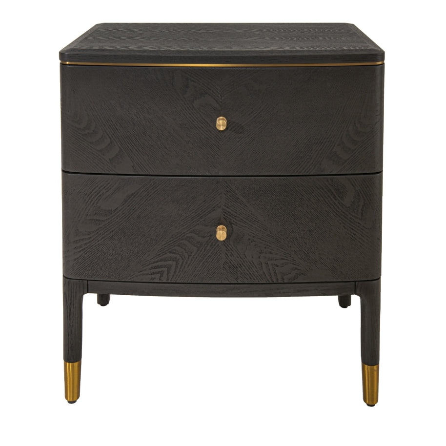 Montrose 2 Drawer Side Table