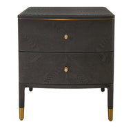 Montrose 2 Drawer Side Table