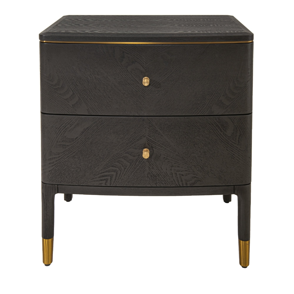 Montrose 2 Drawer Side Table