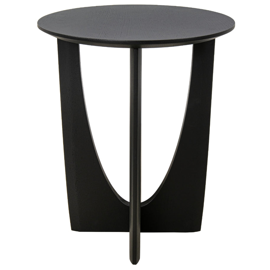 Langley Black Side Table