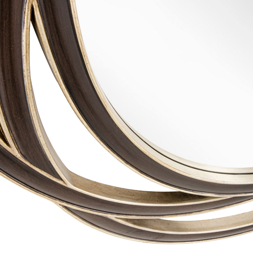 Queen's Round Mirror
