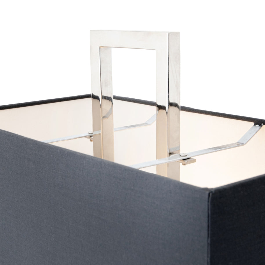 Elysian Nickel Finish Table Lamp