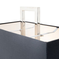 Elysian Nickel Finish Table Lamp