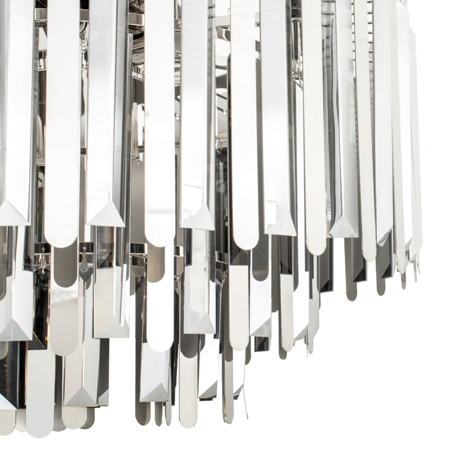 Embrace Nickel Finish Flush Fitting