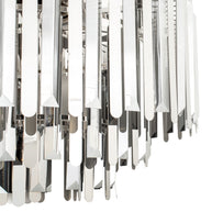 Embrace Nickel Finish Flush Fitting