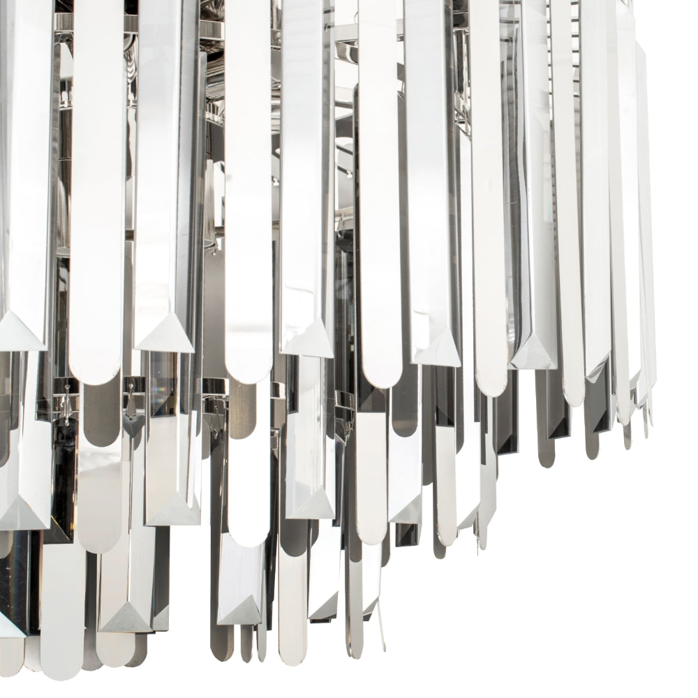 Embrace Nickel Finish Flush Fitting