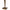 Nebula Antique Brass Finish Table Lamp (Right)