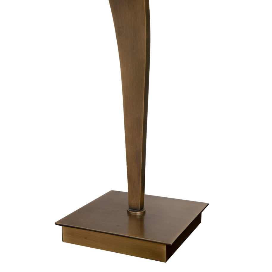 Nebula Antique Brass Finish Table Lamp (Right)