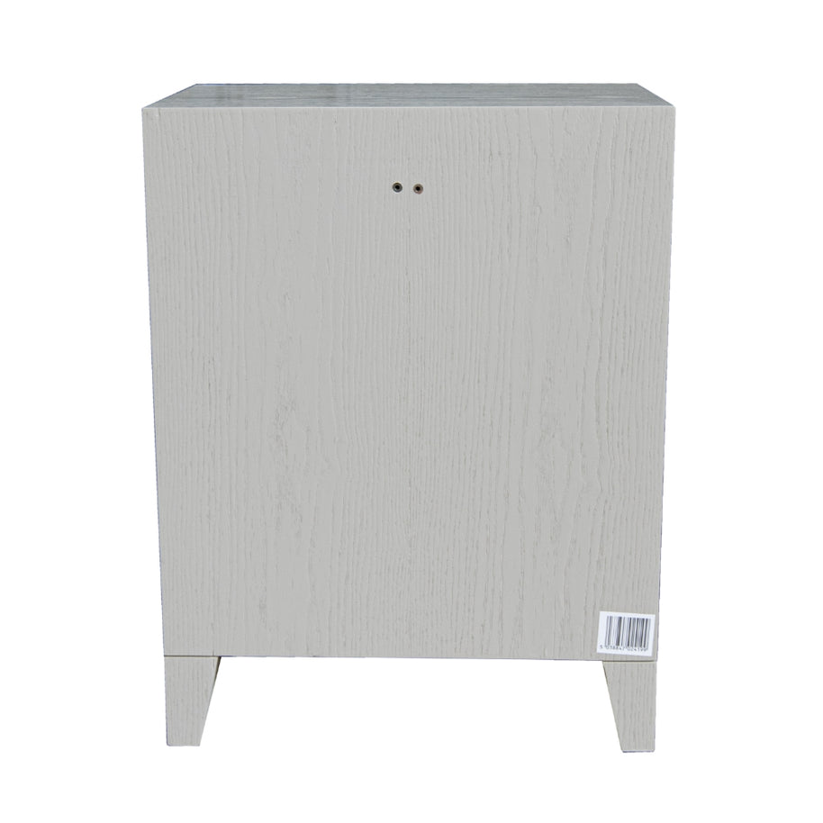 Beaufort Ceramic Grey Bedside