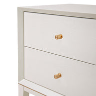 Belmont White Side Table