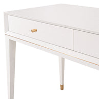 Belmont White Dressing Table