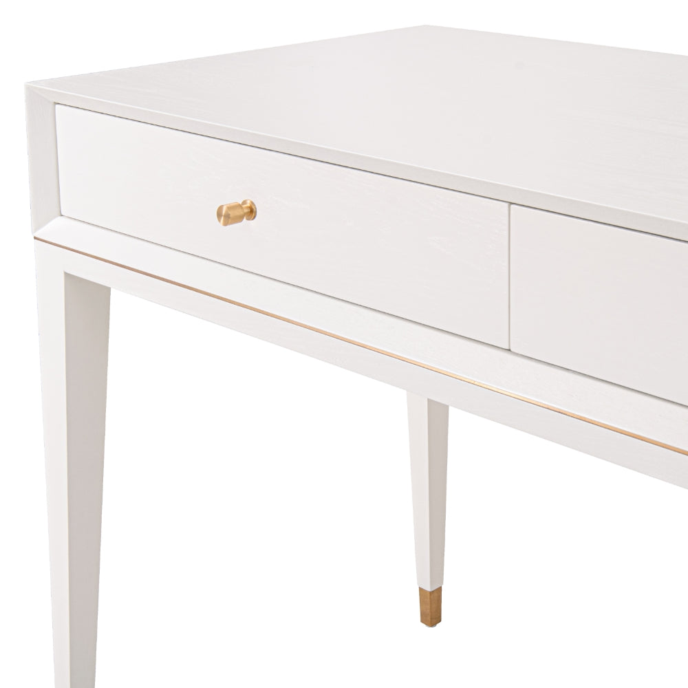 Belmont White Dressing Table