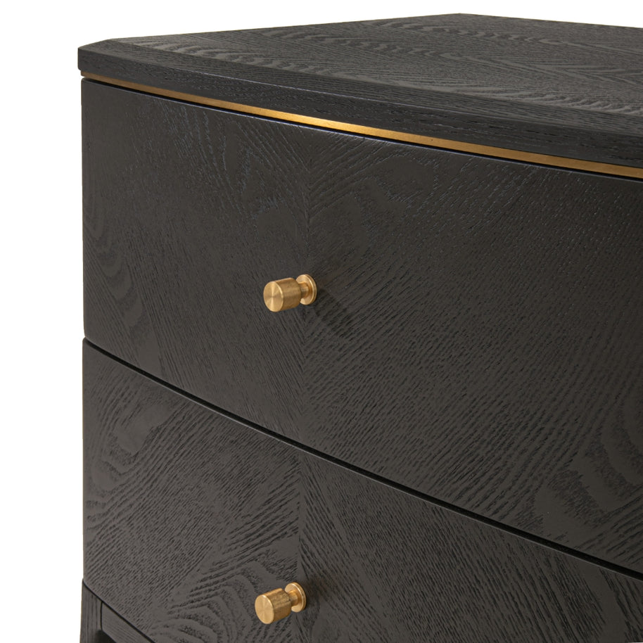 Montrose 2 Drawer Side Table
